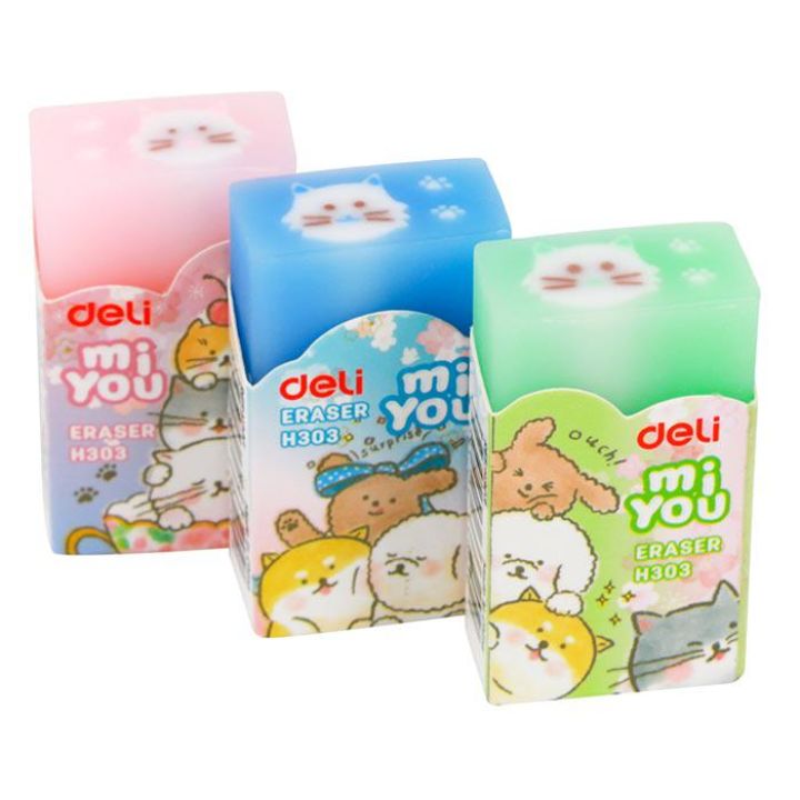 Deli Cartoon Eraser