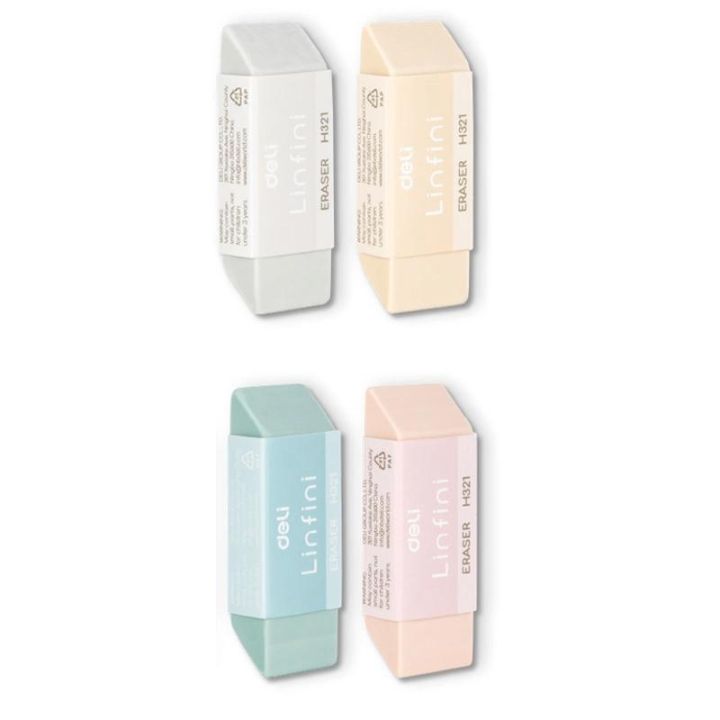 Deli Plain Eraser