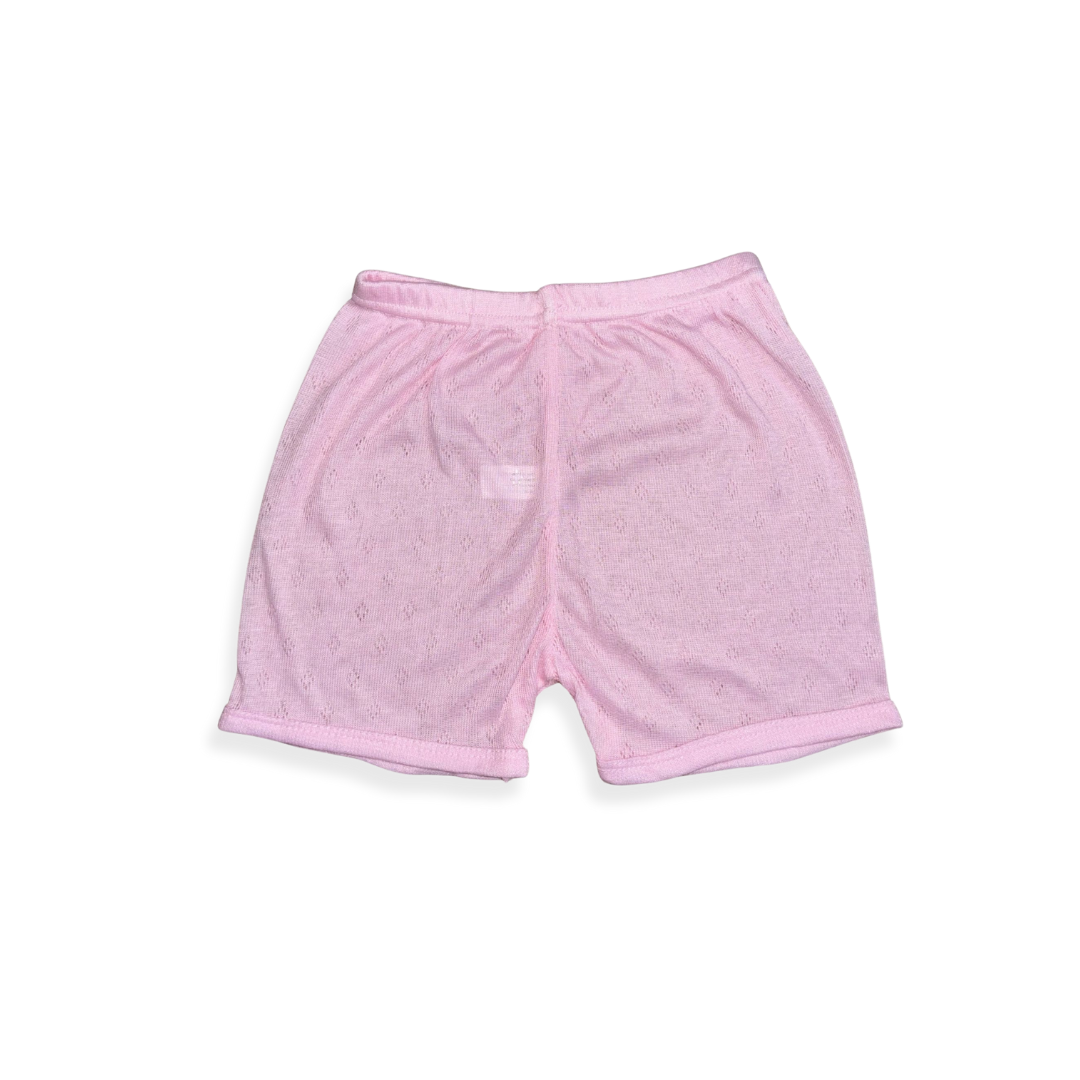 Diamond Print Shorts