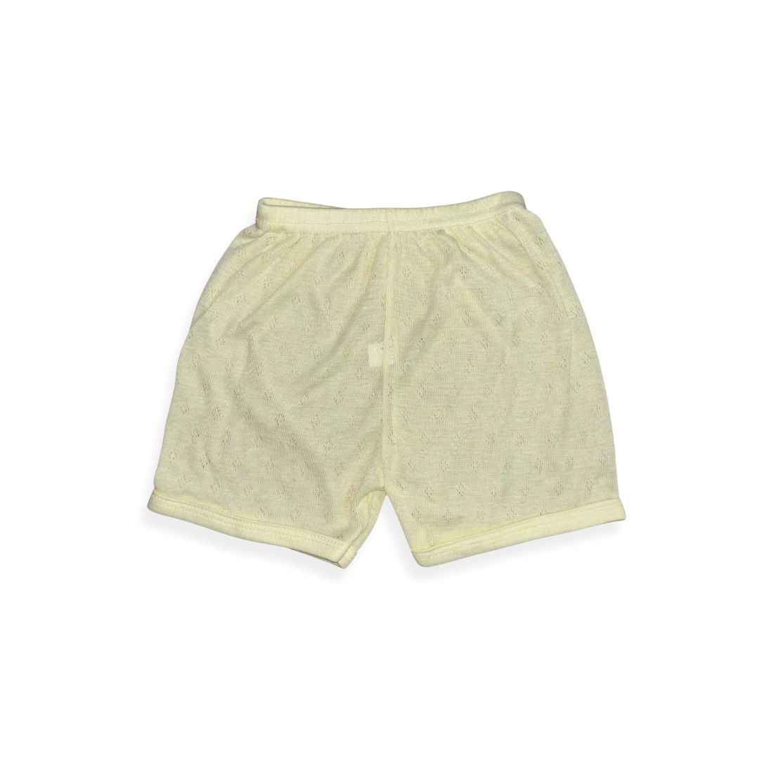 Diamond Print Shorts