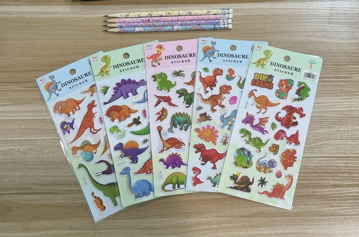 Dinosaur Design Stickers