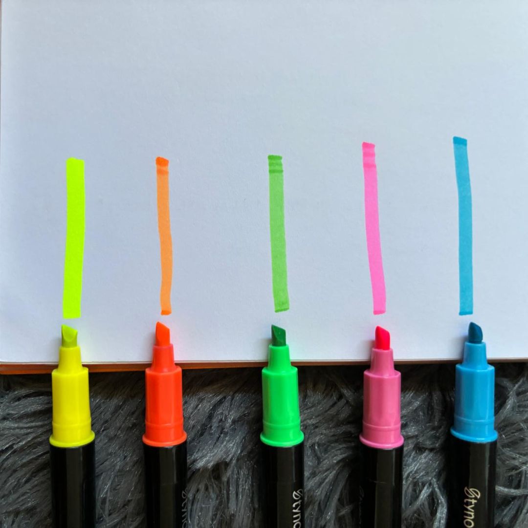Highlighter Markers