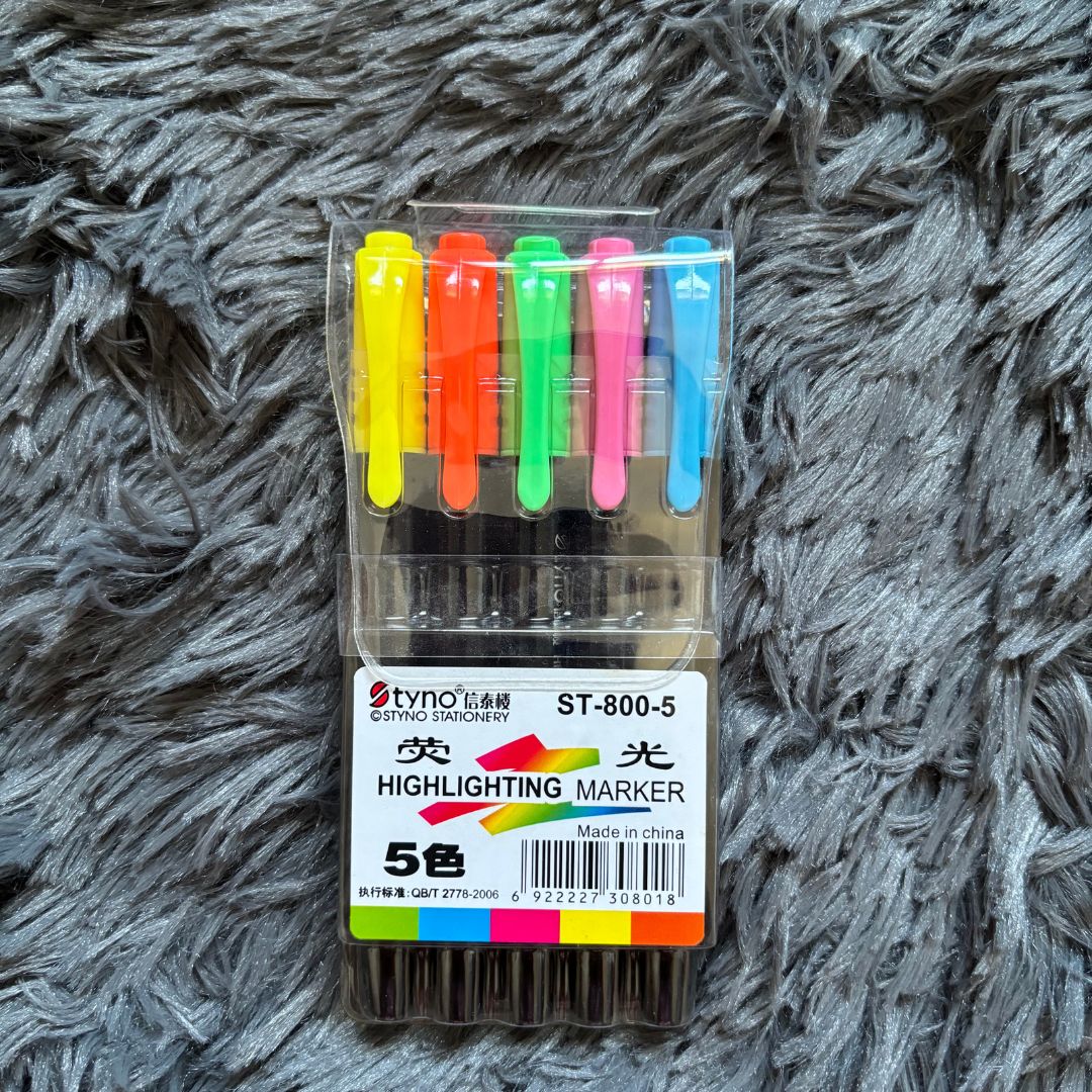 Highlighter Markers
