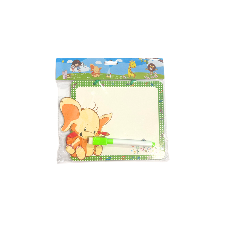 Mini Cartoon Whiteboard with Marker