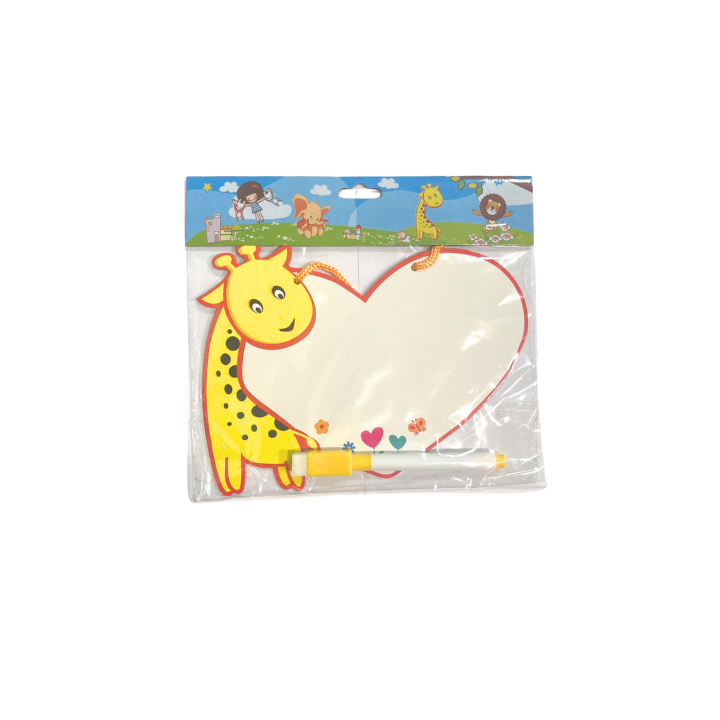 Mini Cartoon Whiteboard with Marker