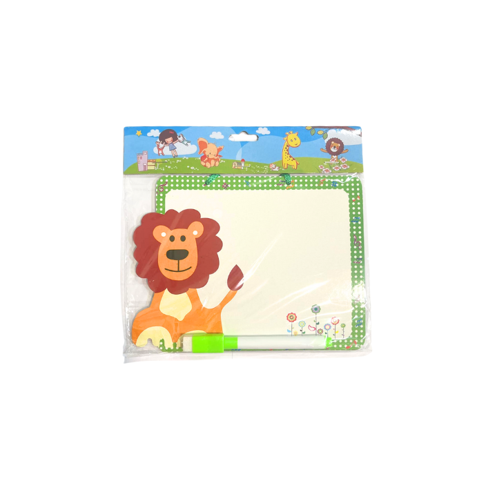 Mini Cartoon Whiteboard with Marker
