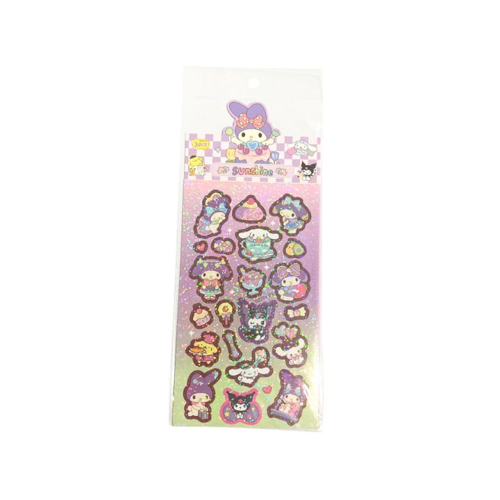 Adorable Glossy Stickers Collection