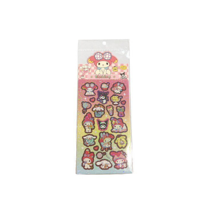Adorable Glossy Stickers Collection