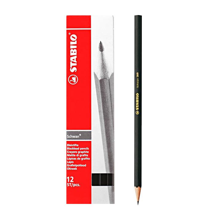 Stabilo 2B pencil, smooth writing pencils, best pencils for artists, break-resistant pencils, sketching and shading pencils, eco-friendly wooden pencils, school and office stationery, professional drawing tools, high-quality 2B pencils, dark graphite pencils Singapore.