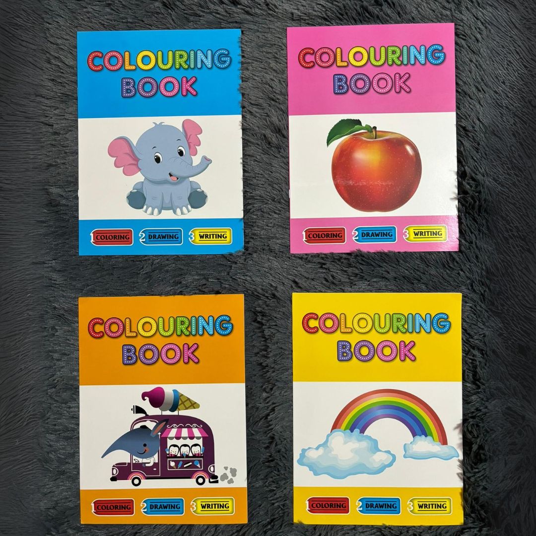 Writing Coloring Activity Book