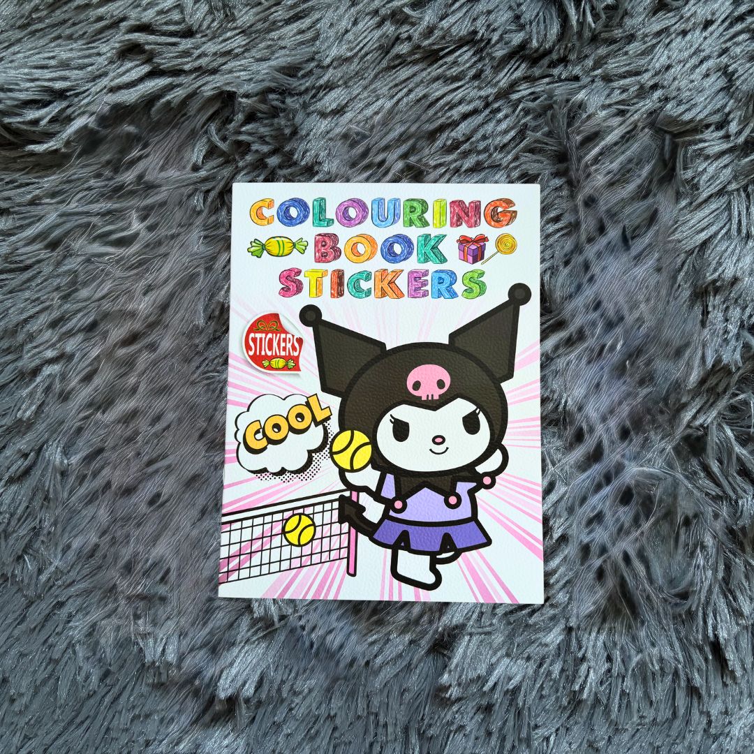 Sticker Coloring Book Sets