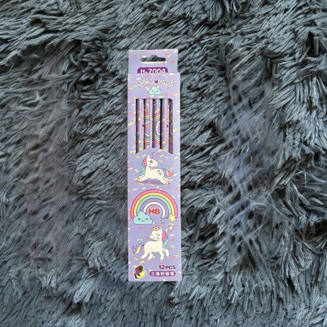 HB Pencil– Magical Unicorn Themed