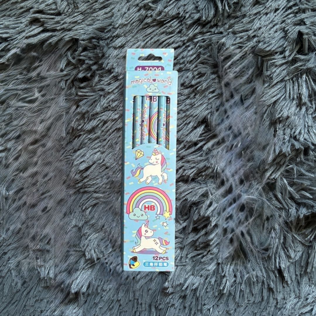 HB Pencil– Magical Unicorn Themed