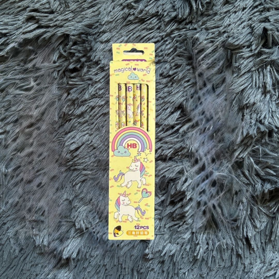 HB Pencil– Magical Unicorn Themed