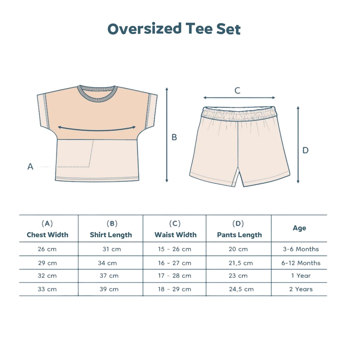 Nice Kids RAFA 2-tone Set