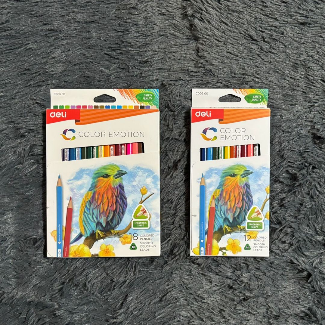 Deli Full Length Colour Pencil