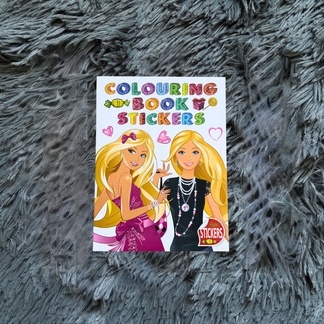 Sticker Coloring Book Sets
