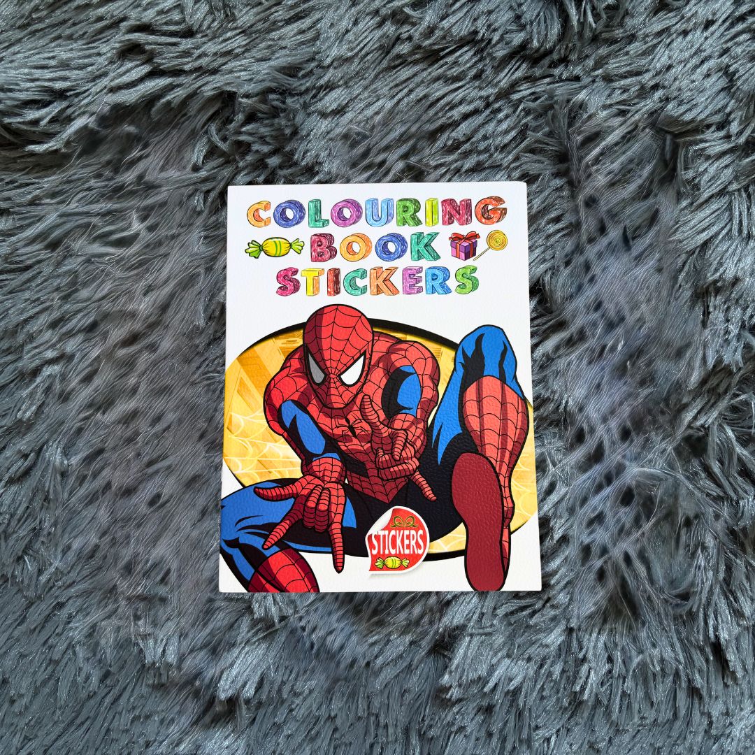 Sticker Coloring Book Sets